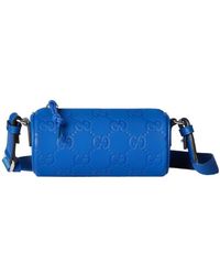 Gucci - Edge Mini Cylinder Bag - Lyst