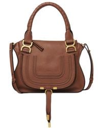 Chloé - Chloé Marcie Small Tote Bag - Lyst