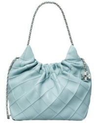 Tory Burch - Mini Fleming Drawstring Hobo Bag - Lyst