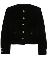 Blazé Milano - Button-Fastening Cotton-Blend Jacket - Lyst