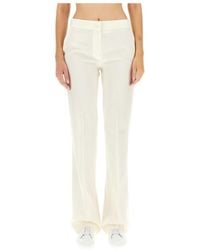 Fabiana Filippi - Zipper Pleated Casual Pants - Lyst