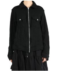 Comme des Garçons - Zip-Up Jacket - Lyst