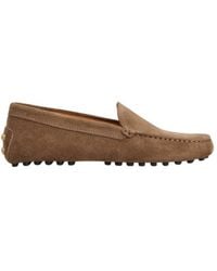 Tod's - Round-Toe Loafers - Lyst