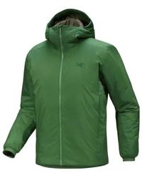 Arc'teryx - Atom Heavyweight Solid Color Logo Logo Hooded Cotton Suit - Lyst
