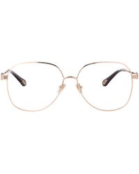 Chloé - Chloé Eyewear Cat-Eye Glasses - Lyst