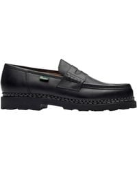 Paraboot - Round-Toe Loafers - Lyst