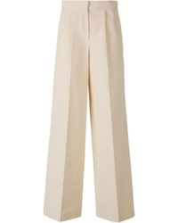 Fabiana Filippi - Hakama Poplin Pants - Lyst