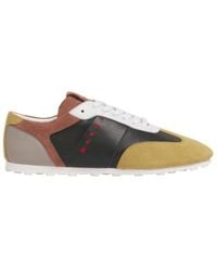 Marni - Lace-Up Sneakers - Lyst