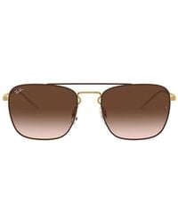 Ray-Ban - Square-Frame Sunglasses - Lyst