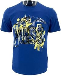 Just Cavalli - Logo Short-Sleeved T-Shirt - Lyst