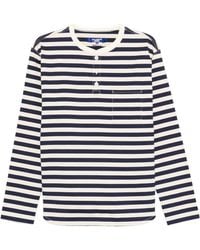 Junya Watanabe - Long-Sleeved Striped T-Shirt - Lyst