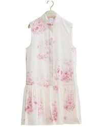 Dior - Iviera Short Flared Dress - Lyst
