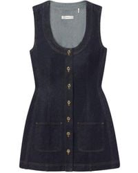 FRAME - The Patch Pocket Dress - Lyst