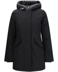Woolrich - Arctic Padded Hooded Jacket - Lyst