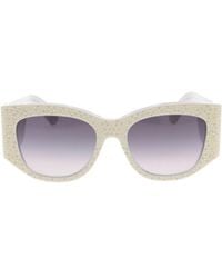 Dior - Eyewear Nuit S1I Embellished Square Frame Sunglasses - Lyst