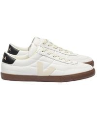 Veja - Logo Patch Lace-Up Sneakers - Lyst