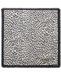 Nili Lotan - Leopard Print Silk Scarf - Lyst