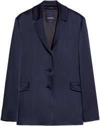Max Mara - 'S Guido Single-Breasted Long-Sleeved Jacket - Lyst