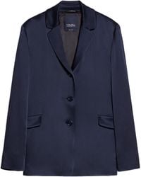 Max Mara - 'S Single-Breasted Long-Sleeved Jacket - Lyst
