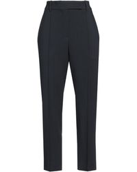 Brunello Cucinelli - High Waist Straight Leg Pants - Lyst