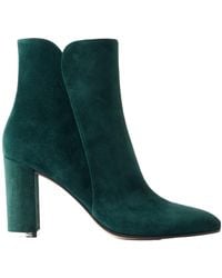 Gianvito Rossi - 85 Suede Ankle Boots - Lyst