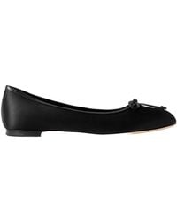 Manolo Blahnik - Round Toe Ballet Shoes - Lyst