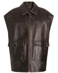 Dolce & Gabbana - Zip-Up Vest - Lyst