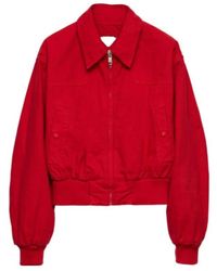 Prada - Cotton Trucker Jacket - Lyst