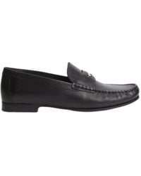 Tommy Hilfiger - Metal Detail Flat Shoes - Lyst