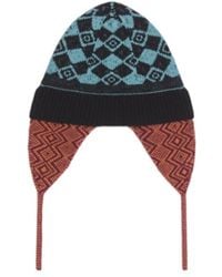 Dries Van Noten - Jacquard Wool Hat - Lyst