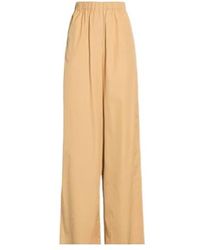 Max Mara - Casual Wide-Leg Trousers - Lyst