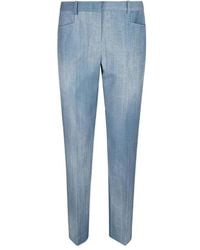 Ermanno Scervino - Casual Pants With Belt Loops - Lyst