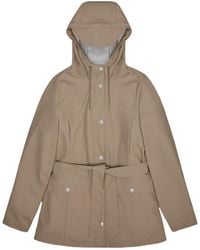 Rains - Curve Waterproof Jacket - Lyst