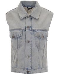 Haikure - Ryder Sleeveless Denim Jacket - Lyst