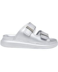 McQueen - Hybrid Double-Band Slides - Lyst