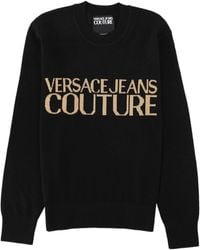 Versace Jeans Couture - Long-Sleeved Sweater - Lyst