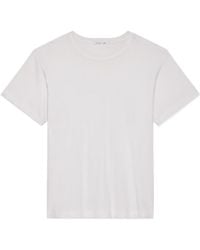 Helmut Lang - Crew Neck Short-Sleeved T-Shirt - Lyst