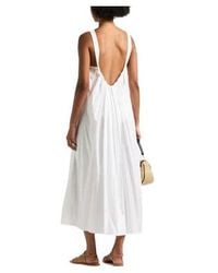 Max Mara - Sleeveless Round-Neck Maxi Dress - Lyst
