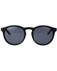 Nike - Swerve Round Frame Sunglasses - Lyst