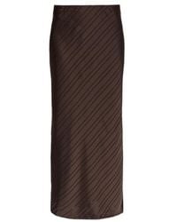 Samsøe & Samsøe - Samsøe Samsøe Saagneta Bias-Cut Skirt - Lyst
