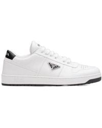 Prada - District Mirrored-effect Sneakers - Lyst