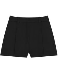Givenchy - Pleat Detailed Shorts - Lyst