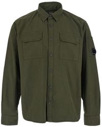 C.P. Company - Lens Overshirt Jacket - Lyst