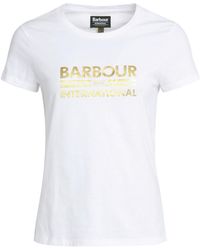 Barbour - Originals T-Shirt - Lyst