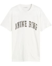 Anine Bing - Walker T-Shirt - Lyst