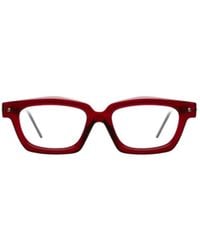 Kuboraum - Maske P25 Square-Frame Glasses - Lyst