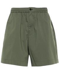 Aspesi - Nemo Relaxed Fit Bermuda Shorts - Lyst