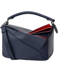 Loewe - Small Layered Puzzle Bag - Lyst