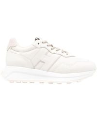 Hogan - H641 Lace-Up Sneakers - Lyst