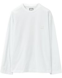 WOOYOUNGMI - Round Collar And Long-Sleeved T-Shirt - Lyst